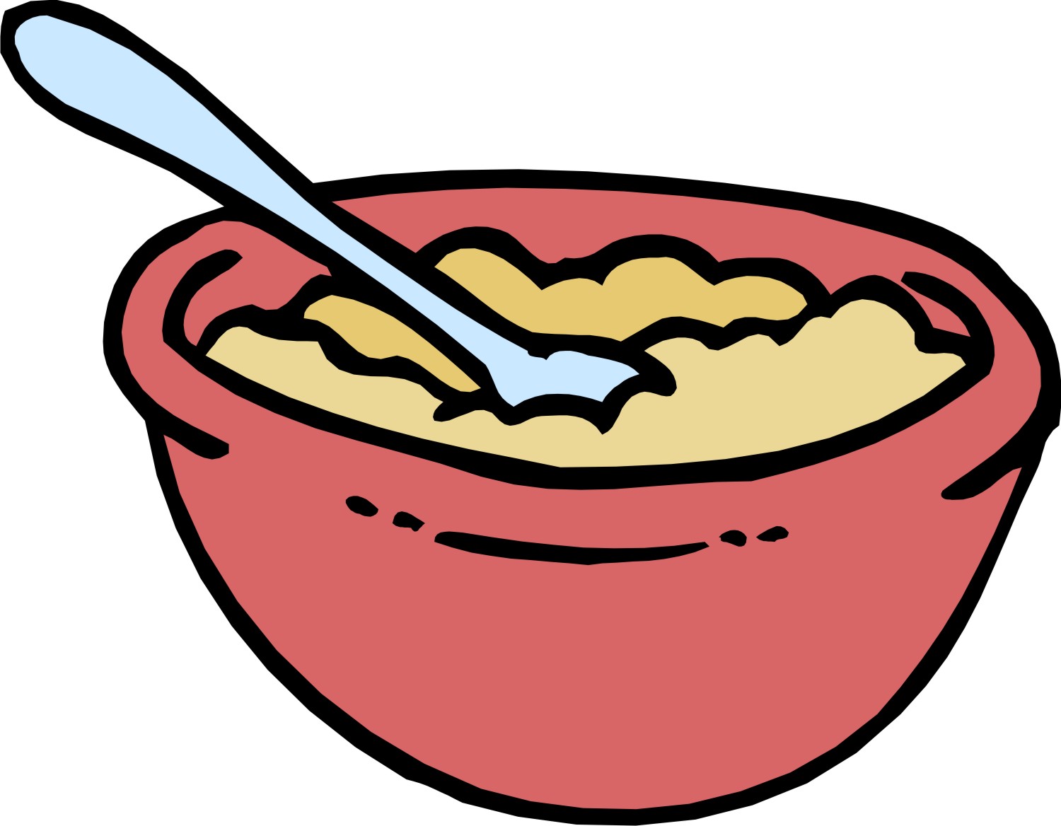 >Bowl of porridge